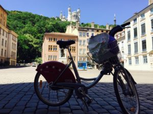 City bikes Lyon