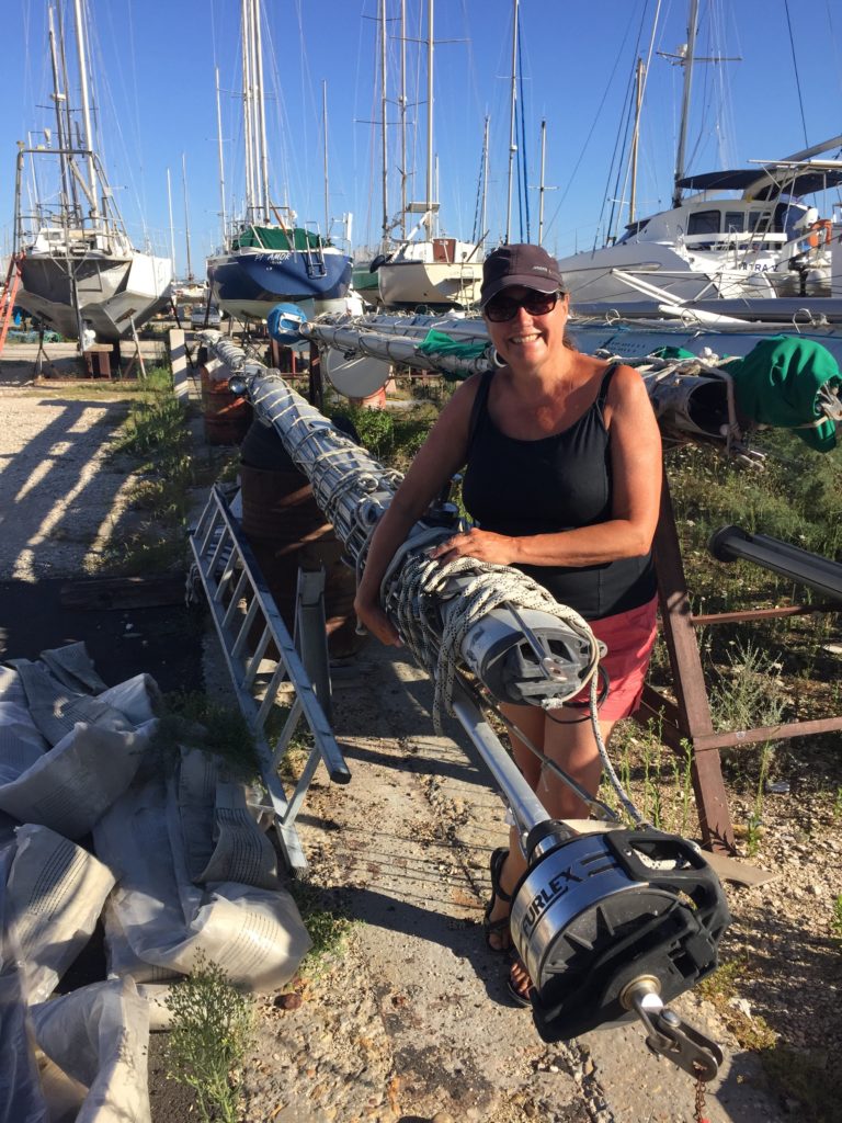 Port Saint Louis du Rhone mast found