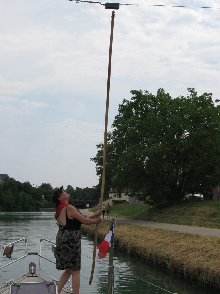 lock-opening french canals