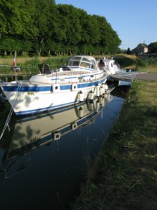 Dommarien Canal entre Champagne et Bourgogne