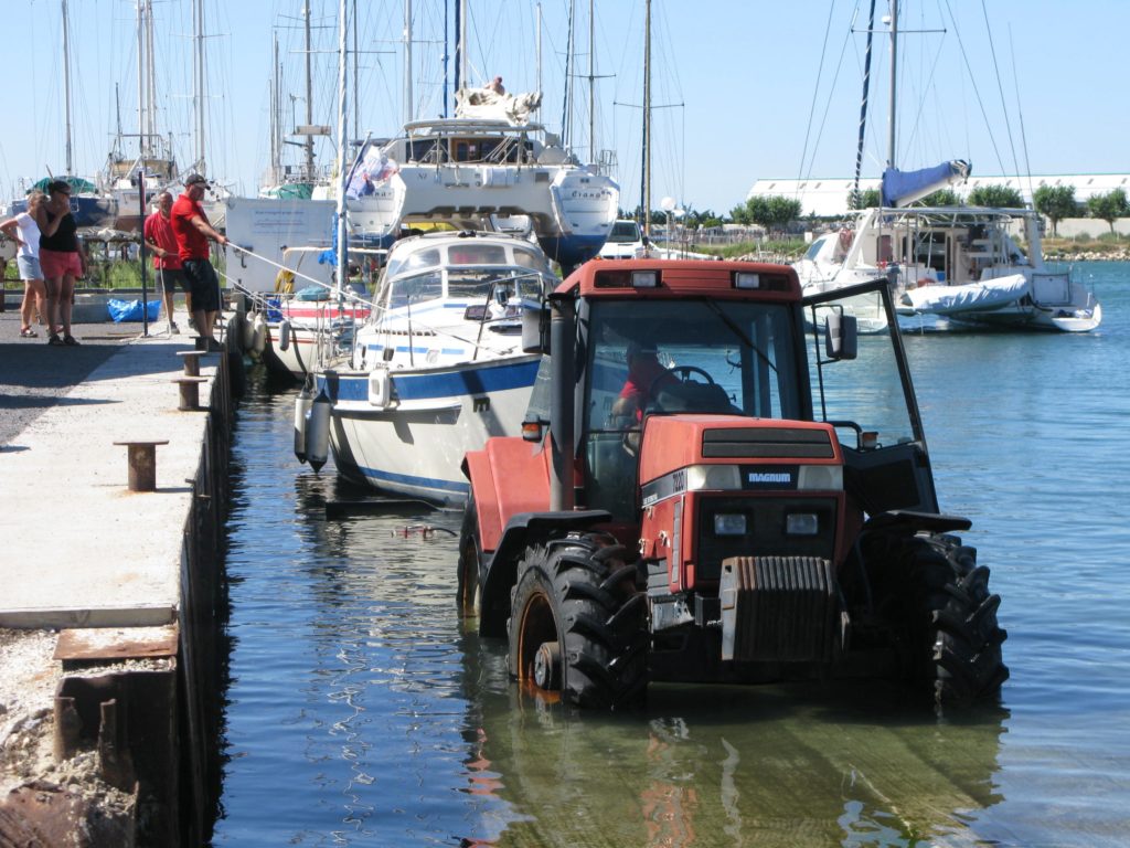 Navy Service Port Saint Louis du Rhone