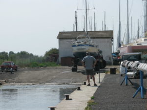 Port Saint Louis du Rhone Navy Service