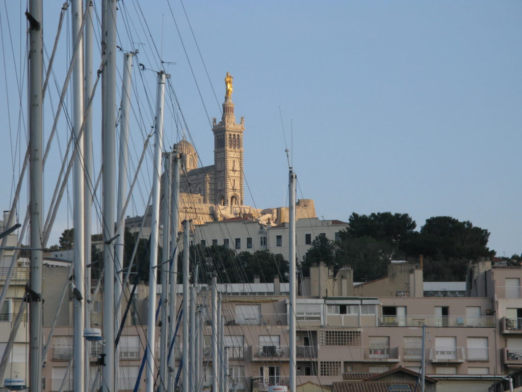 Notre Dame katedralen Marseilles