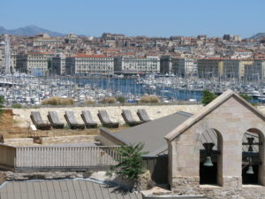 Marseilles inner city