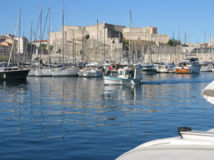 Marseilles port fort