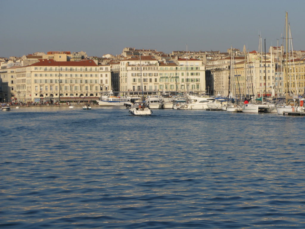 Marseilles Vieux Port France