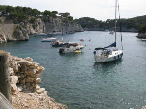 Calanque de Port-Miou marina