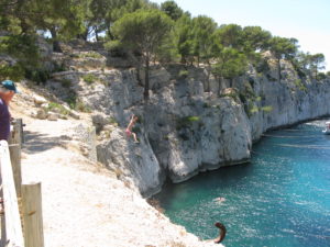 Calanque de Port-Miou Frankrig