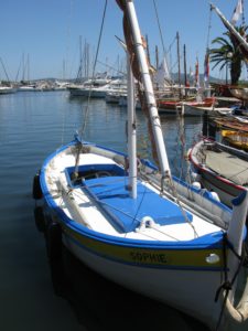 Sanary-sur-Mer fiskejolle