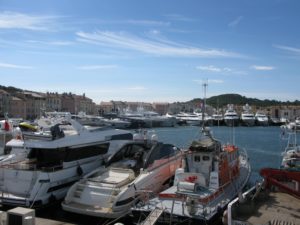 Saint Tropez yachts France