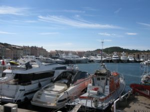 St. Tropez harbour