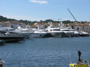 Saint Tropez luksus marina