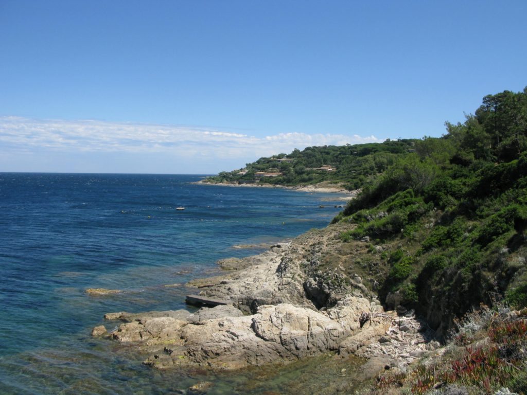 Walking St. Tropez nature