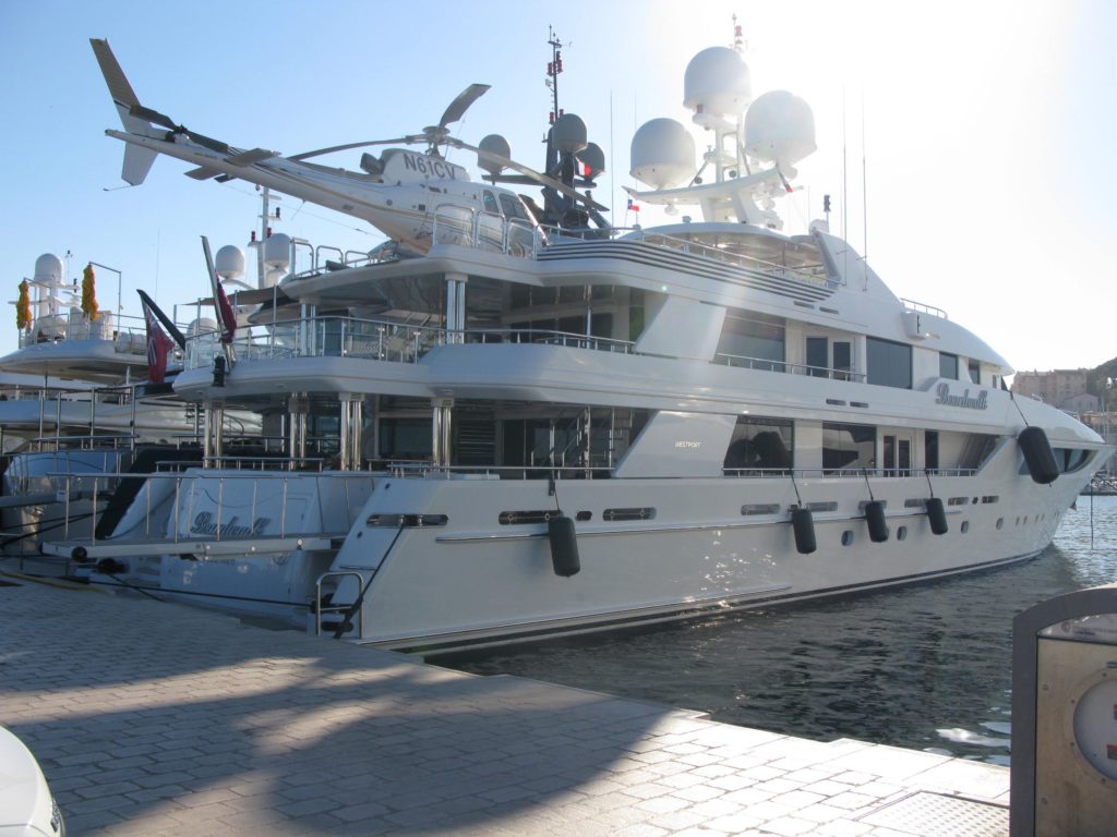 Cannes marina luksusbåde