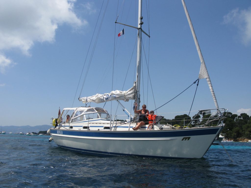 Ronja ankerplads Îles de Lérins