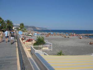 Loanao beaches Italy