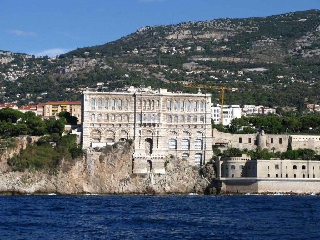 Monaco seaside Mediterranean