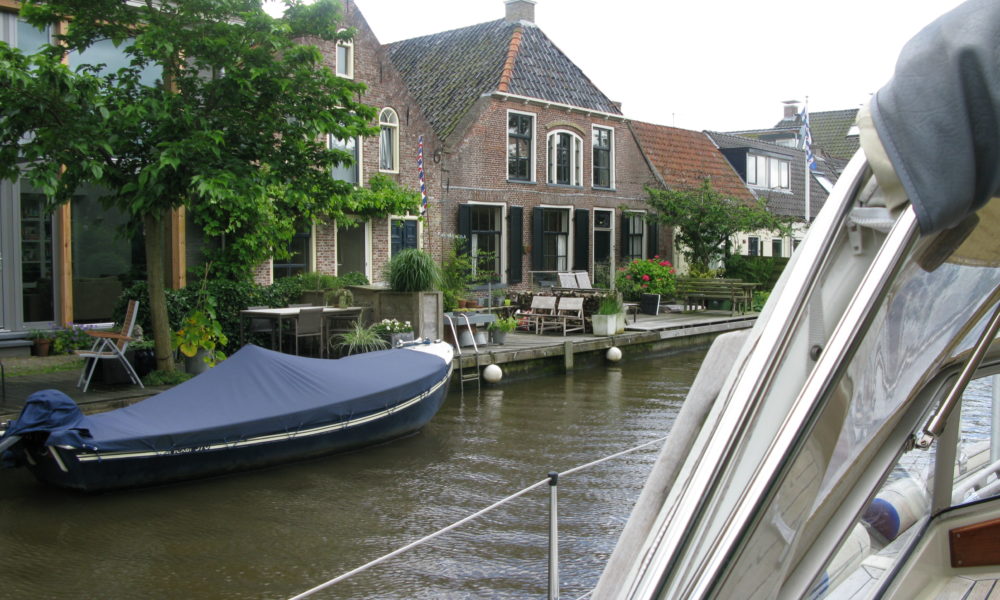 Sailing the Staande Mastroute in Holland