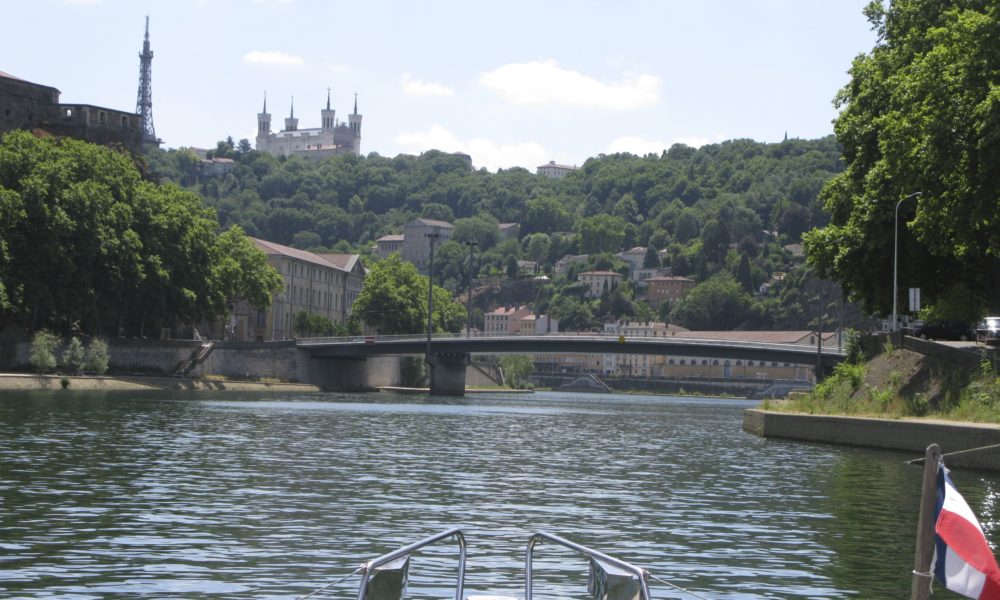 Lyon is a center for delicious food and good restaurants