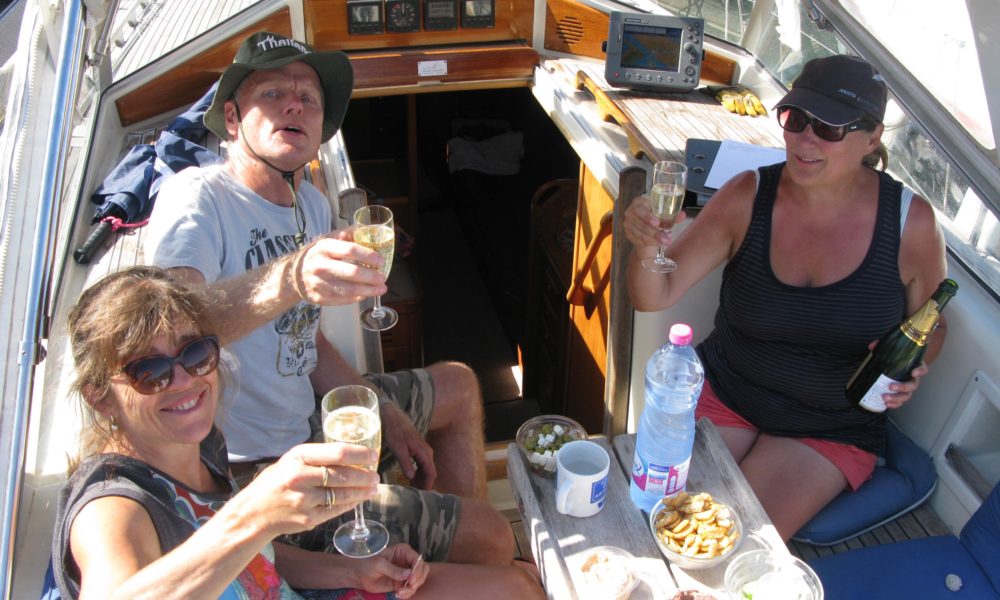 Champagne, tak – Middelhavet er nået