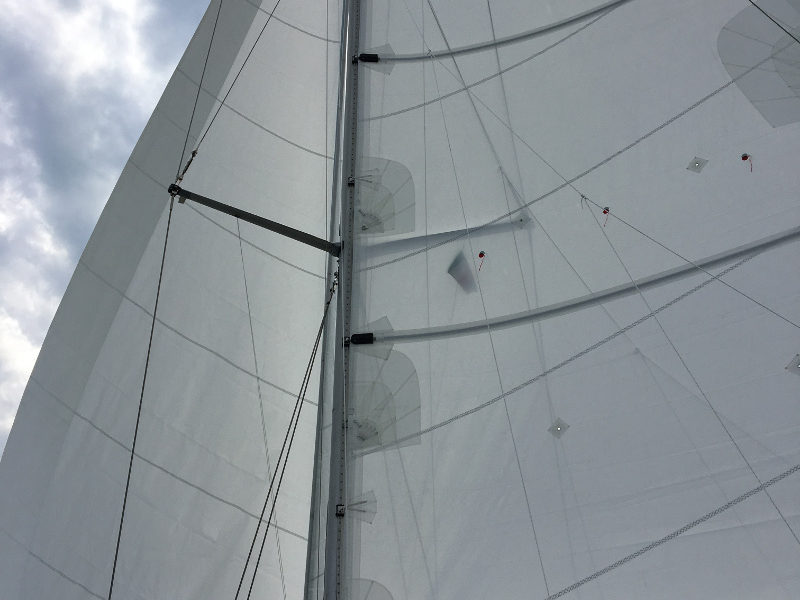 Under brand new sails cruising the Levant – ahead of the spring