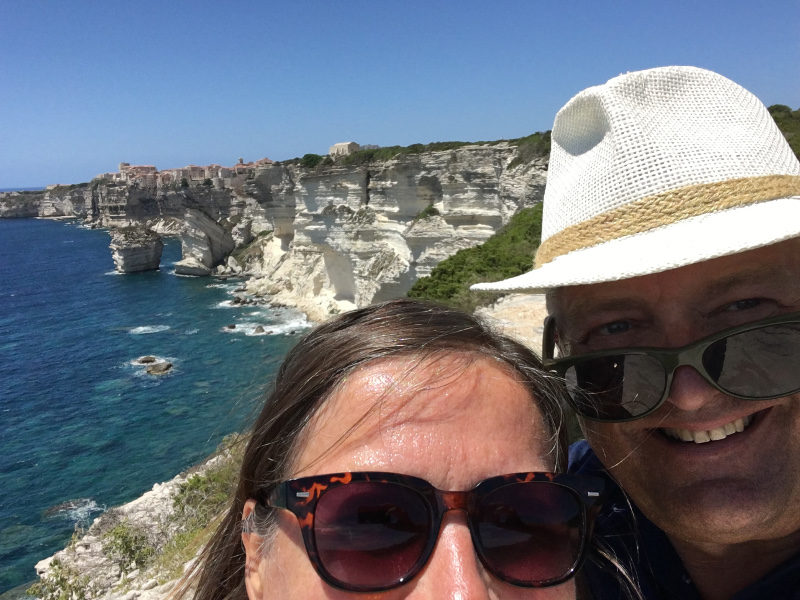 In the wake of Odysseus we sail into the world’s most spectacular natural harbour