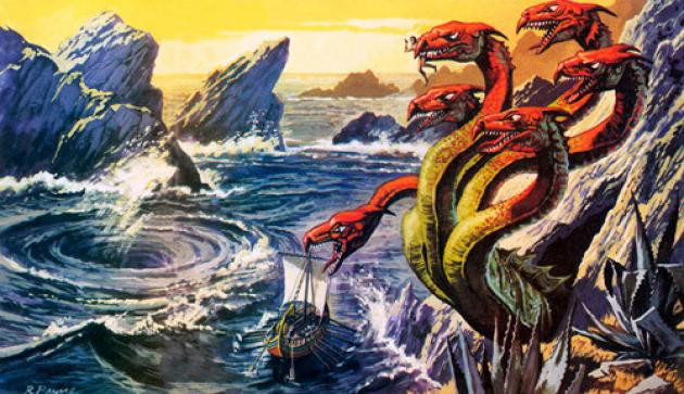 Choosing between Scylla and Charybdis