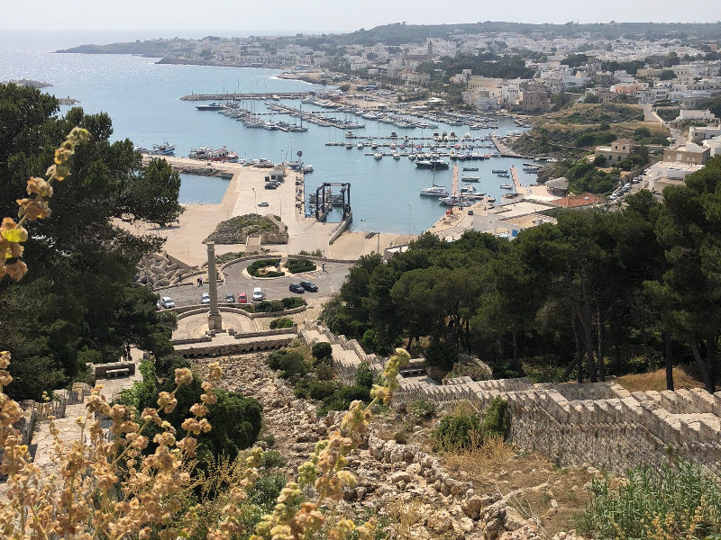 Italiens dårligste havn: Santa Maria Del Leuca